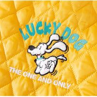 HKM-7062205 "Cozy Quilted Vest for Large Dogs ¨C Warm, Stylish Jacket for Golden Retrievers and Samoyeds"