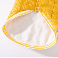 HKM-7062205 "Cozy Quilted Vest for Large Dogs ¨C Warm, Stylish Jacket for Golden Retrievers and Samoyeds"