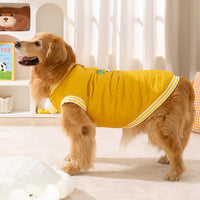 HKM-7062205 "Cozy Quilted Vest for Large Dogs ¨C Warm, Stylish Jacket for Golden Retrievers and Samoyeds"