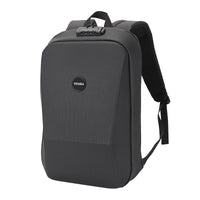 HKM-706259 Stylish 17-Inch Laptop Backpack for Students - Durable PE Film Design, Ideal for School and Travel