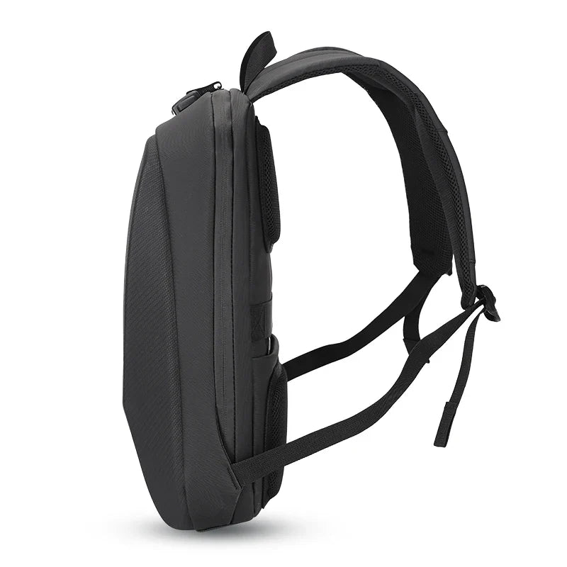 HKM-706259 Stylish 17-Inch Laptop Backpack for Students - Durable PE Film Design, Ideal for School and Travel