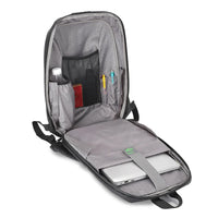 HKM-706259 Stylish 17-Inch Laptop Backpack for Students - Durable PE Film Design, Ideal for School and Travel