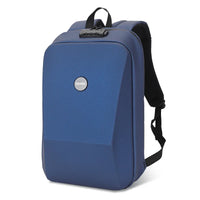 HKM-706259 Stylish 17-Inch Laptop Backpack for Students - Durable PE Film Design, Ideal for School and Travel