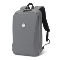 HKM-706259 Stylish 17-Inch Laptop Backpack for Students - Durable PE Film Design, Ideal for School and Travel