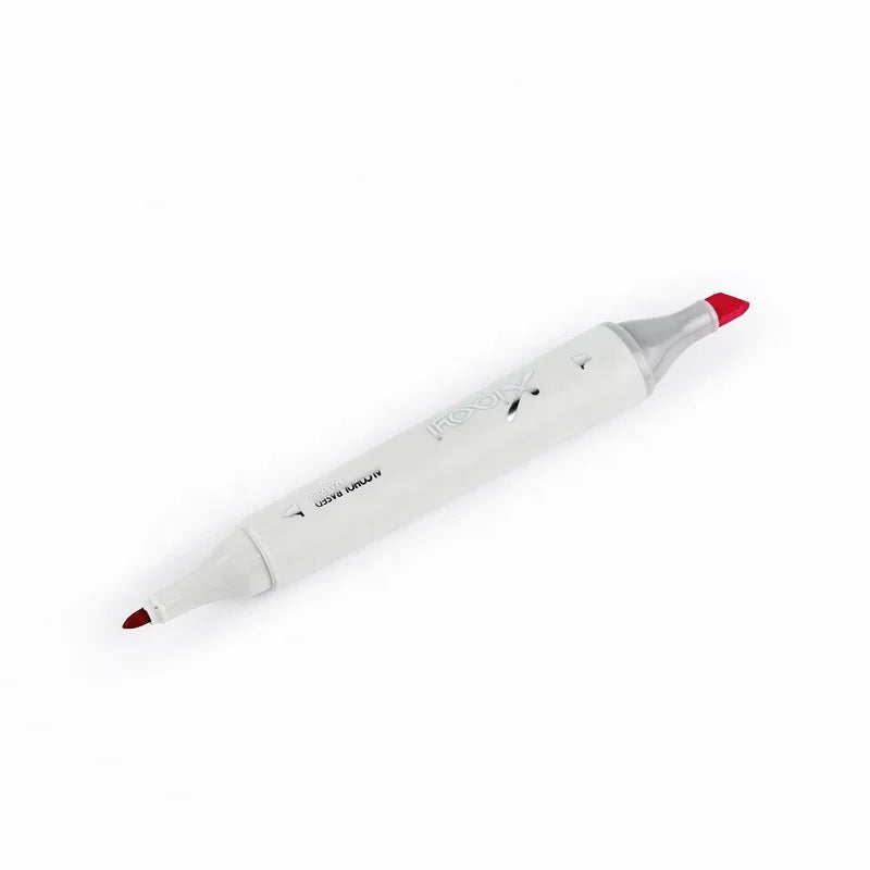HKM-706323 168-Colour Dual-Head Alcohol-Based Art Markers for Creative Drawing and Illustration