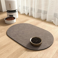 HKM-7063485 Diatomite Pet Comfort Pad - Splash-proof, Absorbent, Washable, Square Design for Cats and Dogs