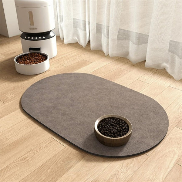 HKM-7063485 Diatomite Pet Comfort Pad - Splash-proof, Absorbent, Washable, Square Design for Cats and Dogs