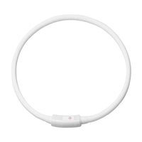 HKM-7063613 Luminous USB Charging Silicone Dog Collar with Multiple Color Modes