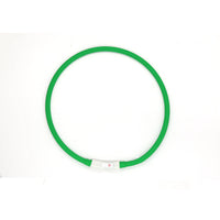 HKM-7063613 Luminous USB Charging Silicone Dog Collar with Multiple Color Modes