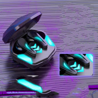 HKM-706387 Low-Latency Bluetooth Gaming Headset with NFC and Voice Control Functions