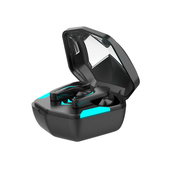 HKM-706387 Low-Latency Bluetooth Gaming Headset with NFC and Voice Control Functions