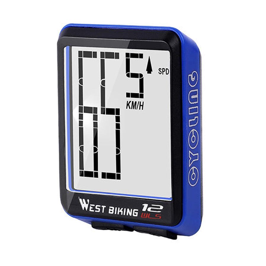 HKM-706387 Wireless Bicycle Computer for Real-time Speed and Distance Tracking
