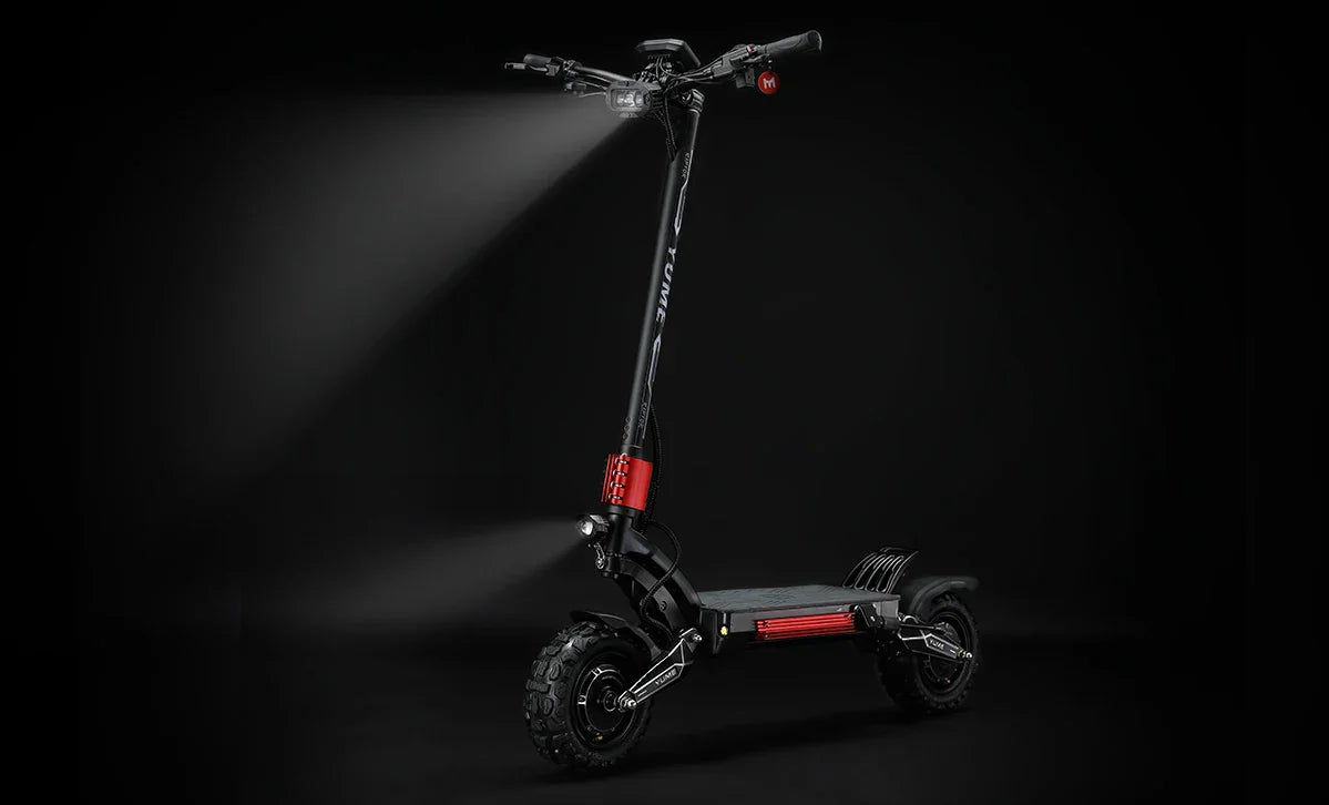 HKM-706387 YUME Raptor 60V Dual Motor Electric Scooter with 11-Inch Tires and Smart Features