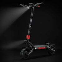 HKM-706387 YUME Raptor 60V Dual Motor Electric Scooter with 11-Inch Tires and Smart Features