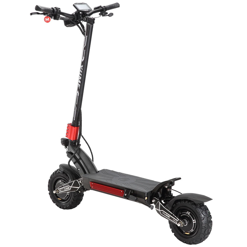 HKM-706387 YUME Raptor 60V Dual Motor Electric Scooter with 11-Inch Tires and Smart Features
