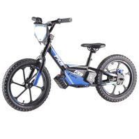 HKM-706451 16-Inch Aluminum Alloy Mini Electric Balance Bike for Kids with 350W Motor and Disc Brakes
