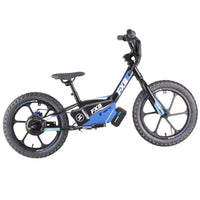 HKM-706451 16-Inch Aluminum Alloy Mini Electric Balance Bike for Kids with 350W Motor and Disc Brakes
