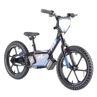 HKM-706451 16-Inch Aluminum Alloy Mini Electric Balance Bike for Kids with 350W Motor and Disc Brakes