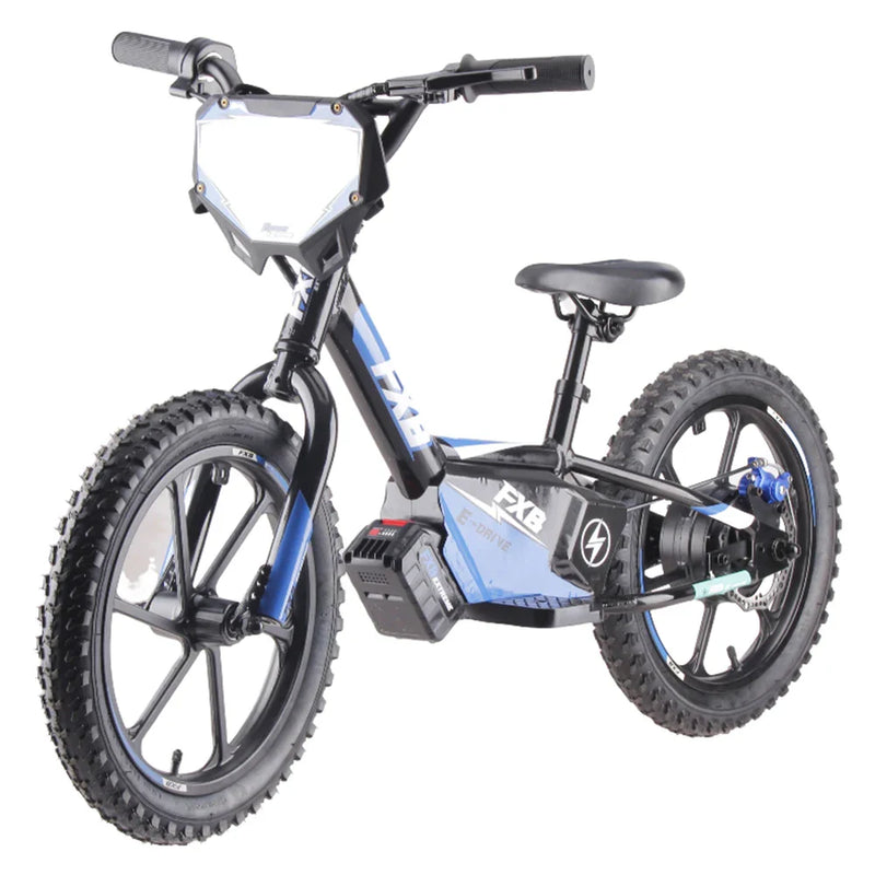 HKM-706451 16-Inch Aluminum Alloy Mini Electric Balance Bike for Kids with 350W Motor and Disc Brakes
