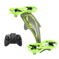 HKM-706451 3-in-1 Remote Control Quadcopter for Land, Air, and Water with 360° Stunt Rotation and LED Lights