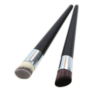 HKM-706451 Liquid Foundation Makeup Brush with Wooden Handle and Soft Bristles