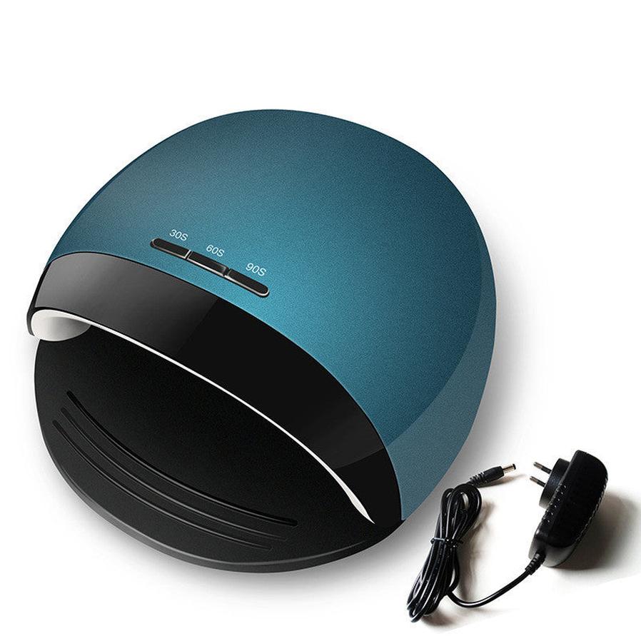 HKM-706515 Dual Light Source Nail Lamp with 45 UV/LED Beads for Quick Nail Curing