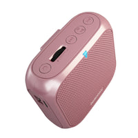 HKM-706515 Wired Mini Bee Loudspeaker with ABS Plastic Body, Model K400, 5W Output Power