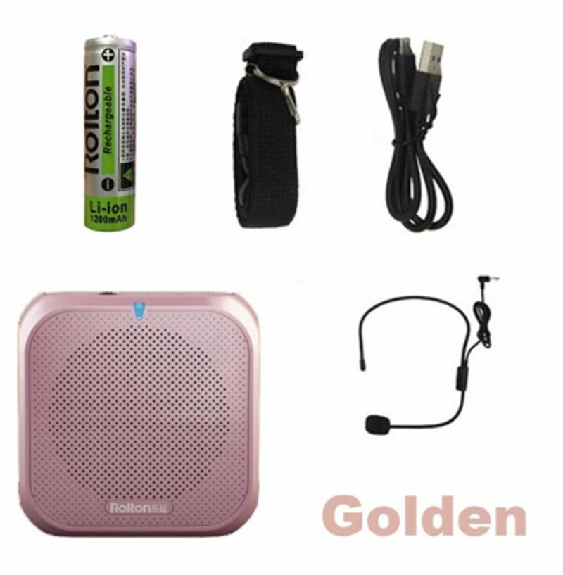 HKM-706515 Wired Mini Bee Loudspeaker with ABS Plastic Body, Model K400, 5W Output Power