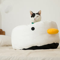 HKM-7065661 Warm and Washable Cat Litter Nest with Thickened Design for All Seasons