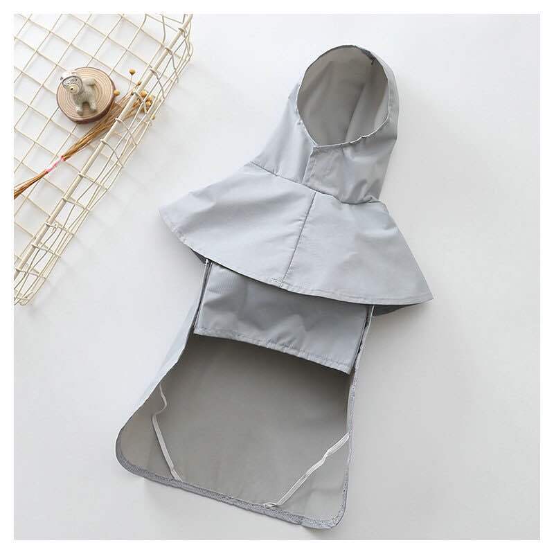 HKM-7065789 Waterproof PVC Pet Raincoat for All Sizes and Genders