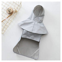 HKM-7065789 Waterproof PVC Pet Raincoat for All Sizes and Genders