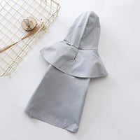 HKM-7065789 Waterproof PVC Pet Raincoat for All Sizes and Genders