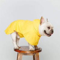 HKM-7065789 Waterproof PVC Pet Raincoat for All Sizes and Genders