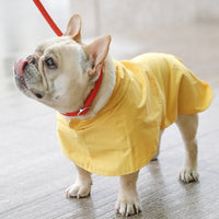HKM-7065789 Waterproof PVC Pet Raincoat for All Sizes and Genders