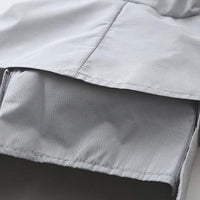 HKM-7065789 Waterproof PVC Pet Raincoat for All Sizes and Genders