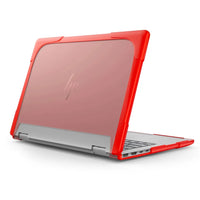 HKM-706579 Purple Hard Case for 2024-2025 14" HP Envy x360 2-in-1 Convertible Laptop PC