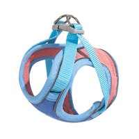 HKM-7066685 Reflective Anti-Escape Cat Harness with Leash - Suede Material, Various Colors, Sizes S to L