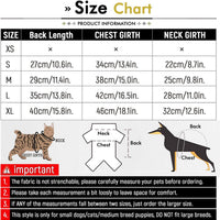 HKM-7067069 Glow in the Dark Skeleton Dog Costume for Small Dogs - Breathable Stretchy Jumpsuit for Halloween and Cosplay
