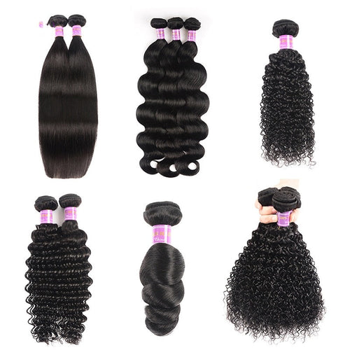 HKM-706771 Human Hair Curtain Wig - 100% Natural, Multiple Styles & Lengths Available