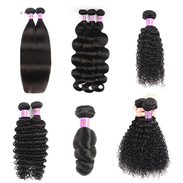 HKM-706771 Human Hair Curtain Wig - 100% Natural, Multiple Styles & Lengths Available