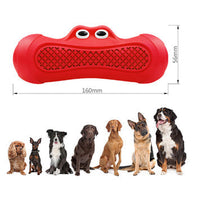 HKM-7068861 Durable Natural Rubber Teething Toy for Dogs - Molar Sound Ball for Chewing and Dental Care