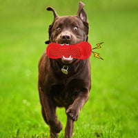 HKM-7068861 Durable Natural Rubber Teething Toy for Dogs - Molar Sound Ball for Chewing and Dental Care