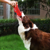 HKM-7068861 Durable Natural Rubber Teething Toy for Dogs - Molar Sound Ball for Chewing and Dental Care