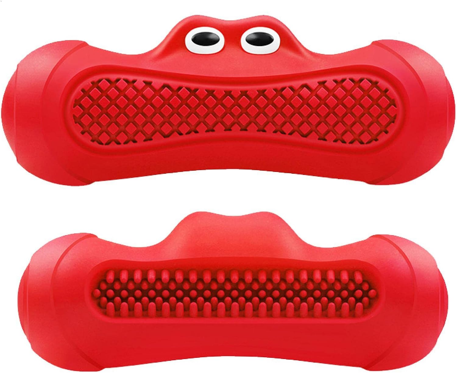 HKM-7068861 Durable Natural Rubber Teething Toy for Dogs - Molar Sound Ball for Chewing and Dental Care