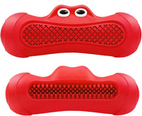 HKM-7068861 Durable Natural Rubber Teething Toy for Dogs - Molar Sound Ball for Chewing and Dental Care