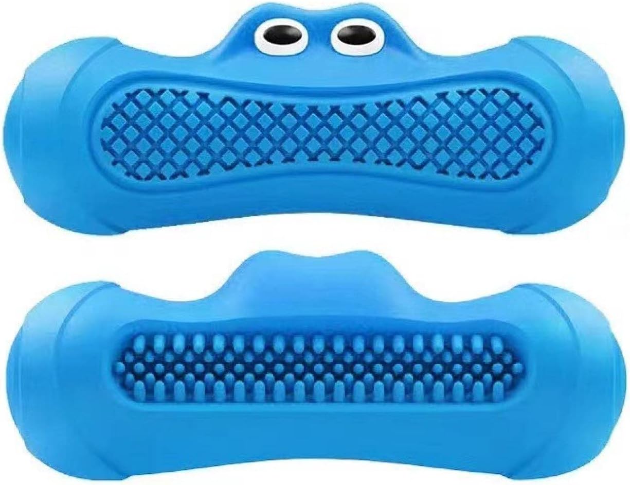 HKM-7068861 Durable Natural Rubber Teething Toy for Dogs - Molar Sound Ball for Chewing and Dental Care
