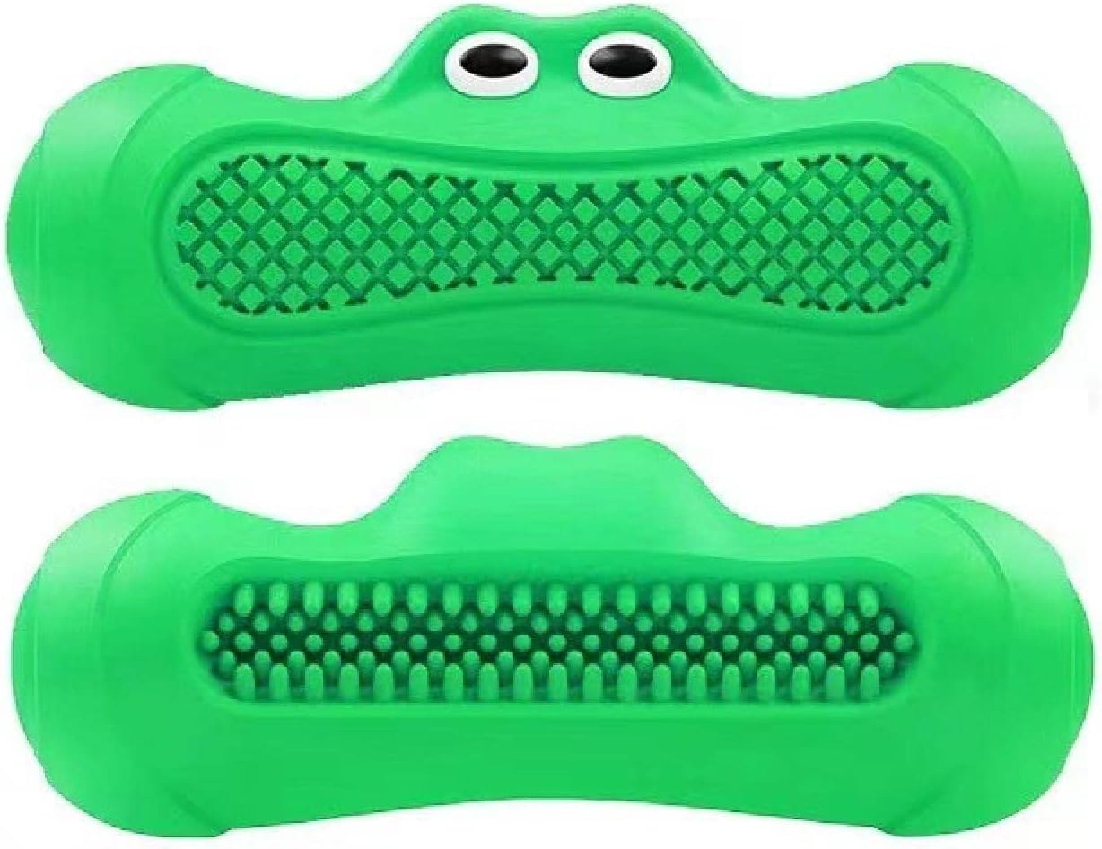 HKM-7068861 Durable Natural Rubber Teething Toy for Dogs - Molar Sound Ball for Chewing and Dental Care