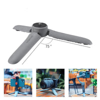 HKM-706899 Aluminum Alloy Mobile Phone Tripod for Sports Cameras and Micro Single Stabilizers
