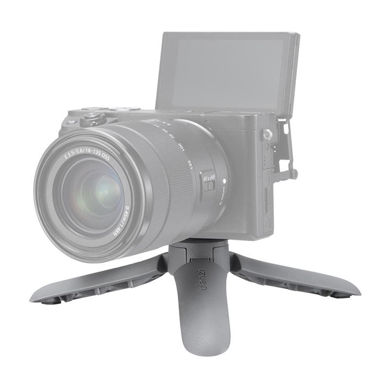 HKM-706899 Aluminum Alloy Mobile Phone Tripod for Sports Cameras and Micro Single Stabilizers