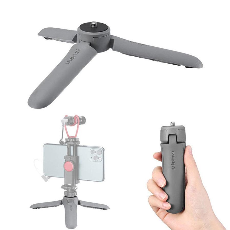 HKM-706899 Aluminum Alloy Mobile Phone Tripod for Sports Cameras and Micro Single Stabilizers
